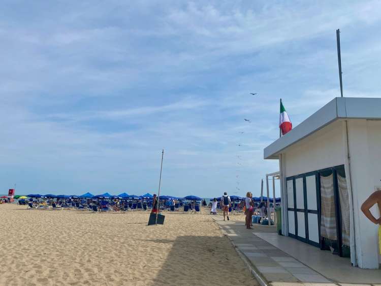 Chiringuito,, Vasto Marina, Chieti, Abruzzo.