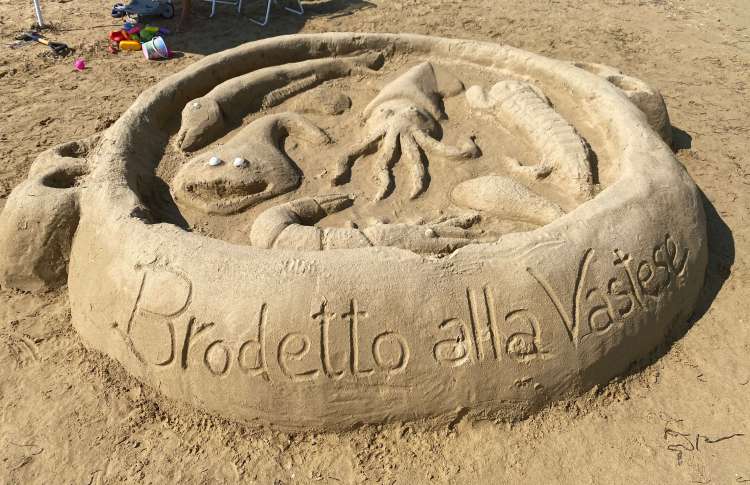 Lungomare, Vasto Marina, Chieti, Abruzzo.