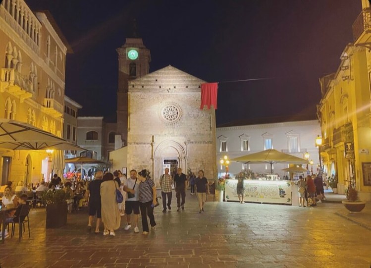Abruzzo, Chieti, Vasto, Cattedrale di San Giuseppe.