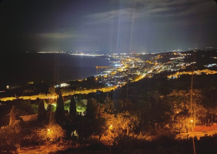 Abruzzo, Chieti, Vasto borgo.