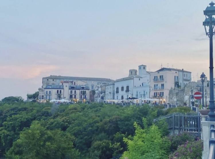 Abruzzo, Chieti, Vasto borgo.