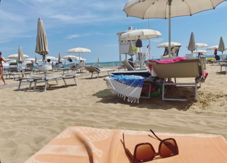 Veneto, Jesolo, spiaggia.